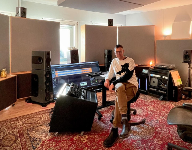 Estudio de mastering, mixing & Atmos