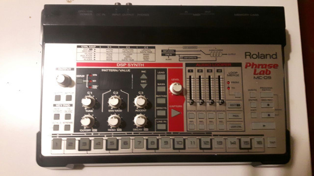 Roland Phraselab MC-09