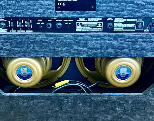 Pareja de Altavoces Celestion Alnico Gold 50w 8ohm 12 Pulgadas