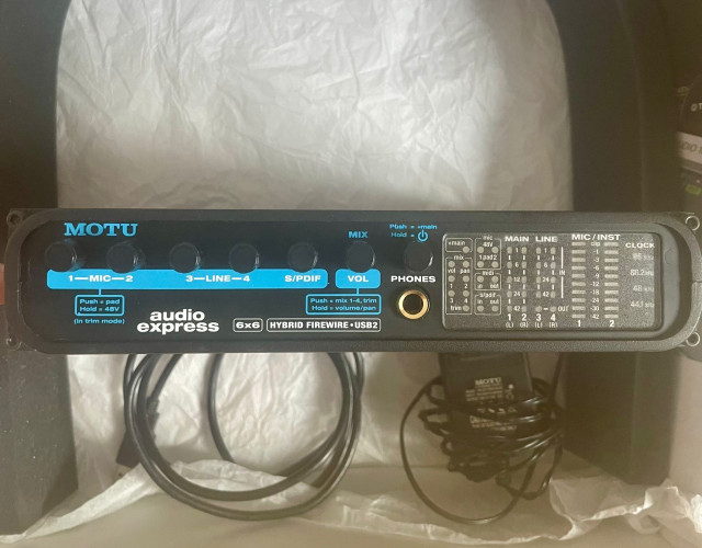 Motu Audio Express Hybrid Firewire-USB2