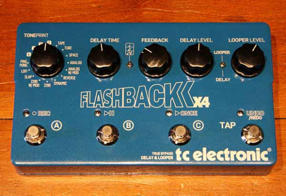 TC Electronics Flashback X4