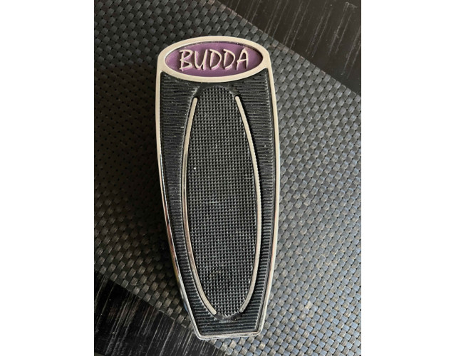 Budda Wah Cromado - Super Exclusivo Pedal ideal coleccionistas