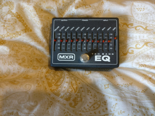 MXR 10 BAND EQ