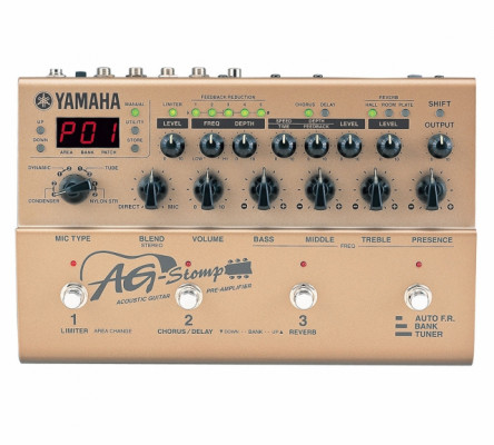 Yamaha AG Stomp Acoustic Guitar Pre-amplifier