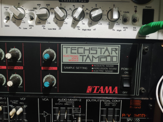 Sintetizador Tama Techstar Tam-200