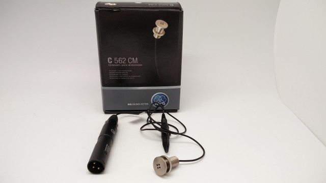 Micrófono de condensador piezoeléctrico AKG C562CM
