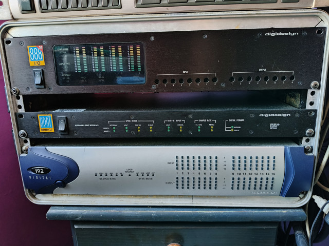 Vendo o Cambio Pro tools HD2 con Mac 5.1
