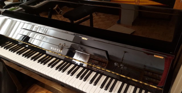 BAJADA DE PRECIO!!! Piano Pleyel fabricado en Francia hace 9 años