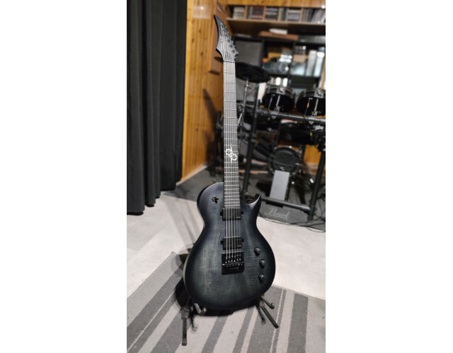 Guitarra barítona Solar GC1.6AFBB-27 NUEVA