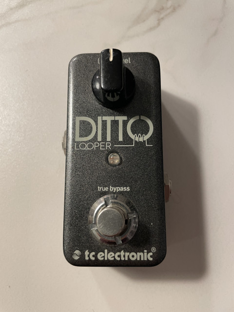 Pedal Ditto Looper TC Electronic