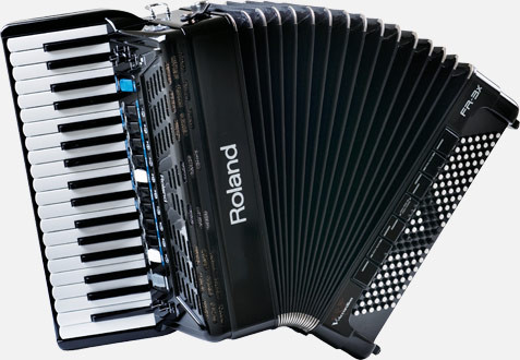 ACORDEON DIGITAL ROLAND FR-3 X BK