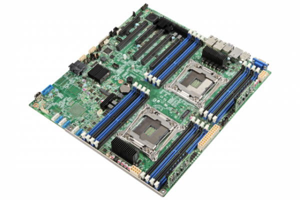 Placa base DUAL XEON Intel S2600CW2 - Nueva