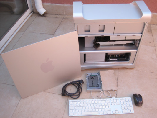 Mac Pro 4.1 12 núcleos, ssd y hasta 96Gb RAM