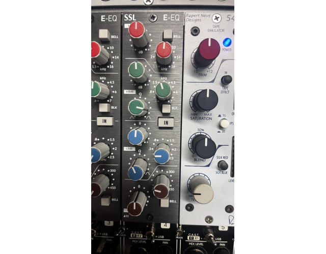 SSL E-EQ Serie 500