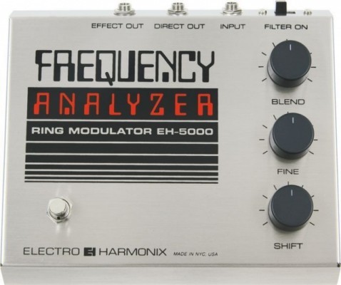 Electro Harmonix Frequency Analyzer
