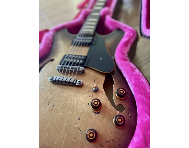 Ibanez Artcore Vintage Asv73 con Seymour Duncan