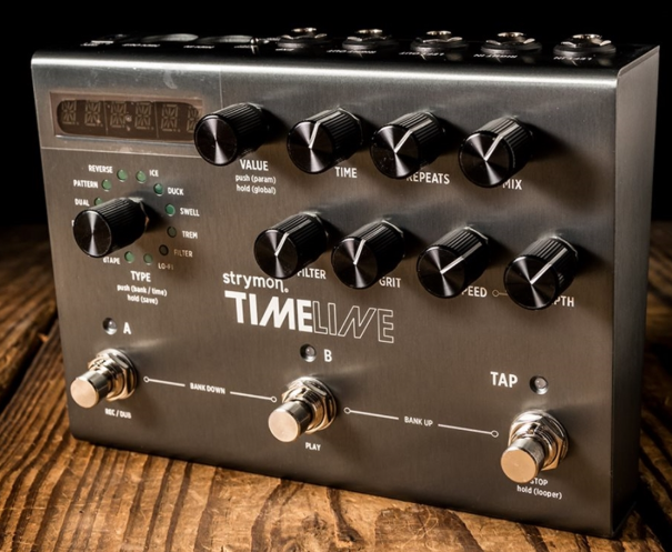 Pedal Delay - Strymon Timeline
