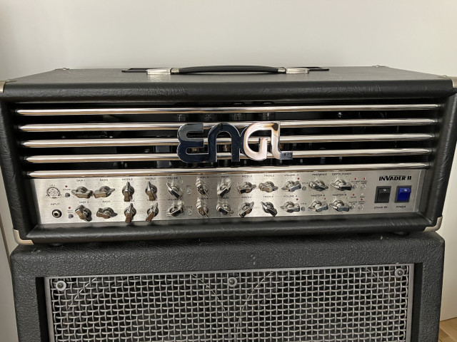 ENGL Invader II E642/2 - 30th Anniversary edition