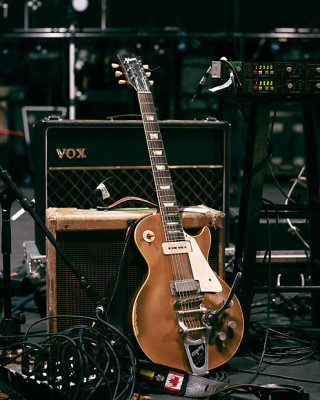 Cambio mis cosas por Gibson Les Paul