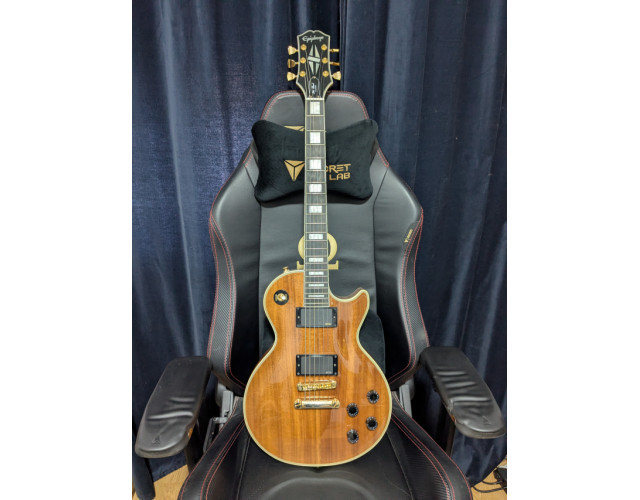 Epiphone Les Paul Custom koa