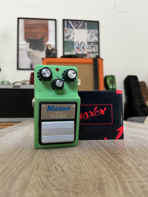 Maxon OD9 Tube Screamer TS9