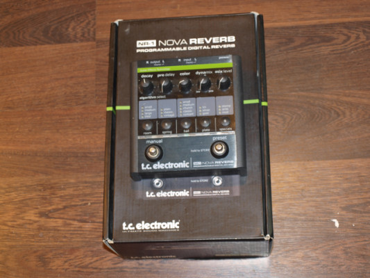 tc electronic Nova Reverb