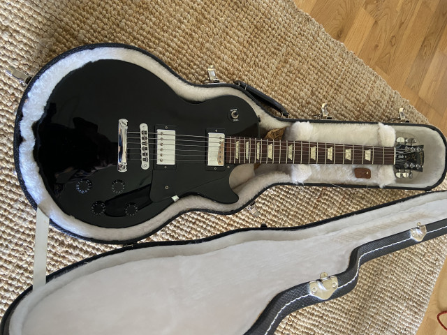 Gibson les Paul ebony studio