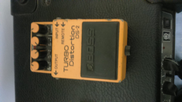 Pedal Boss DS-2
