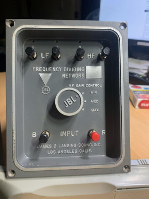 Divisor de frecuencias pasivo JBL 3110