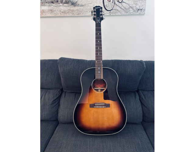 Epiphone Slash J-45 Signature - ¡IMPECABLE / Estado de Tienda! + Estuche Original