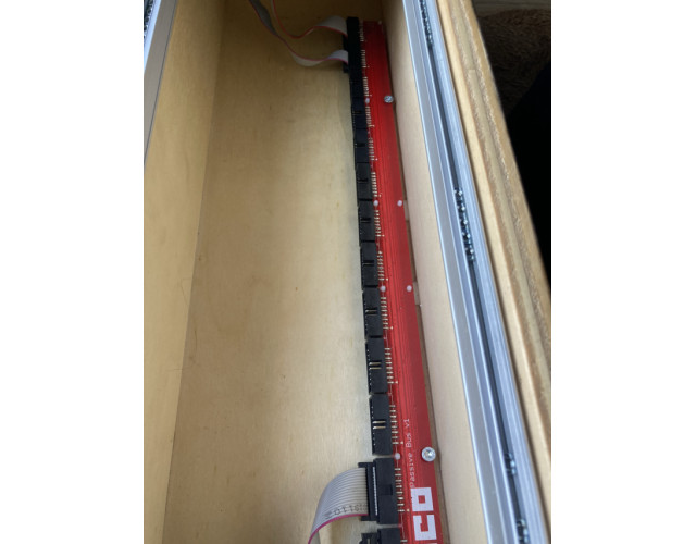 Eurorack case 125hp