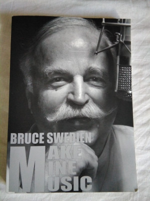 Libros Bruce Swedien y Lalo Schfrin sobre sonido y música.