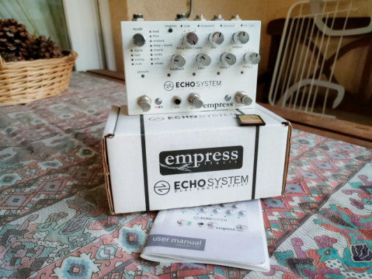 Empress Echosystem + tarjeta