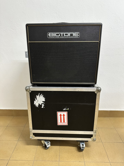Bigtone Studio Plex MKII + Flightcase