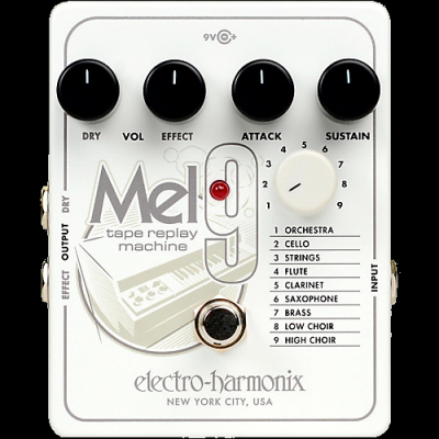 EHX Mel9 Mellotron Pedal (Solo venta)
