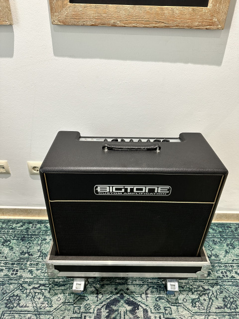 Bigtone Studio Plex MKII + Flightcase