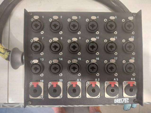 Material de audio Mogami neutrik