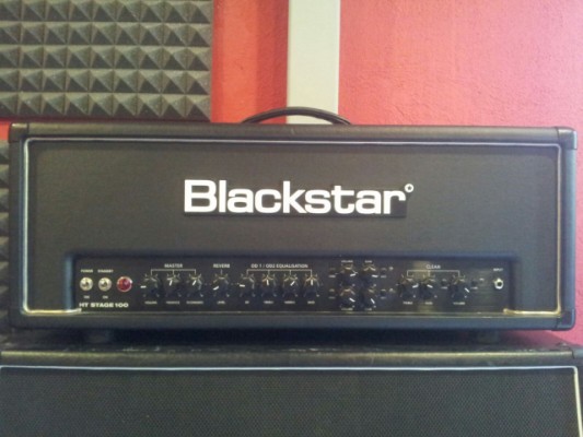 Blackstar HT-100w cabezal