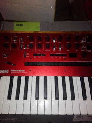 Korg monologue red