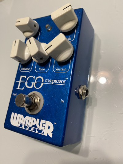 Vendo pedal Wampler Ego Compressor RESERVADO!