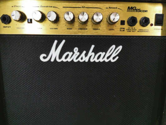 Amplificador Marshall MG15CDR Series