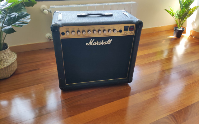 Vendo combo marshall 4501 jcm 900