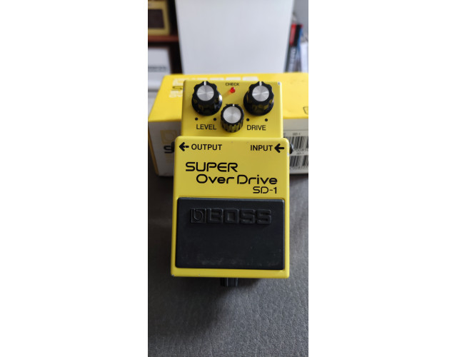 Boss super overdrive