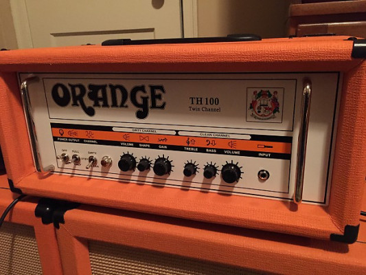 Orange Th100 + Orange ppc 212 ob