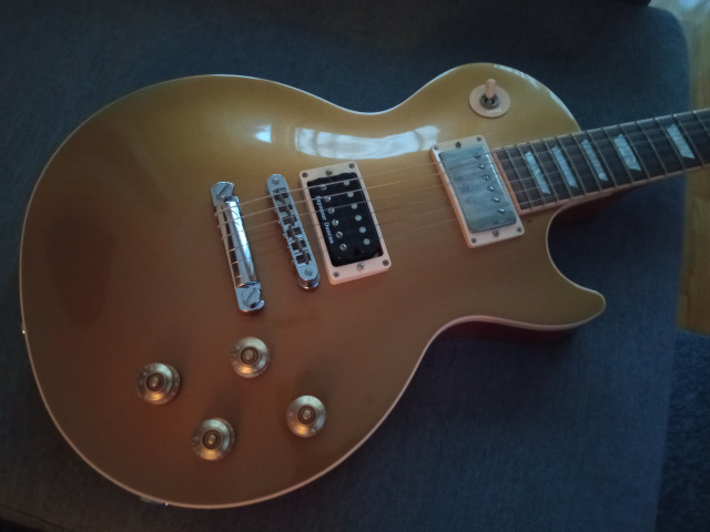 Gibson Les Paul Signature T Goldtop 2013 *NO cambio*