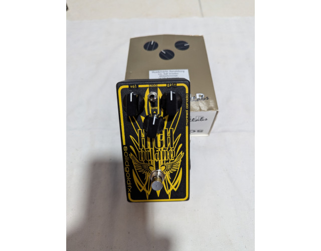 Solidgoldfx High Octane overdrive germanio boutique