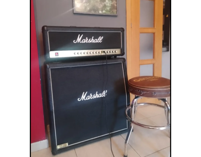 Cabezal Marshall modelo 3315 150w CAMBIO