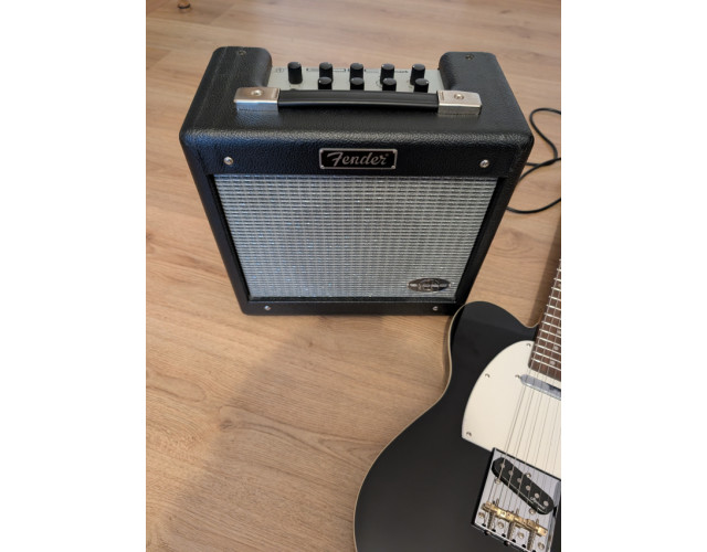 Amplificador fender