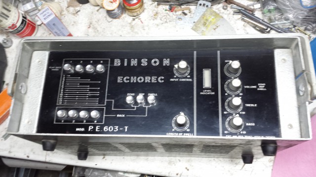 Echo Binson PE-603-T