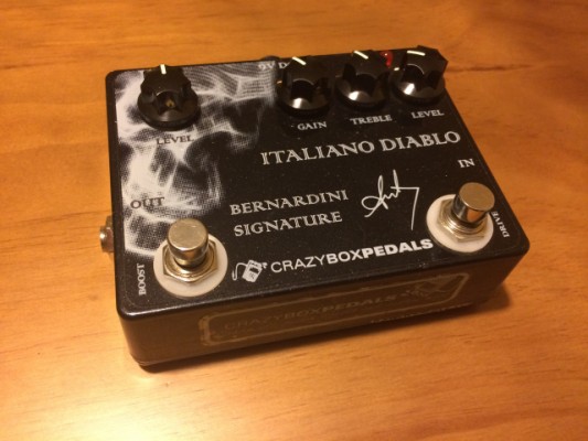 Bernardini Italiano Diablo (overdrive+boost)